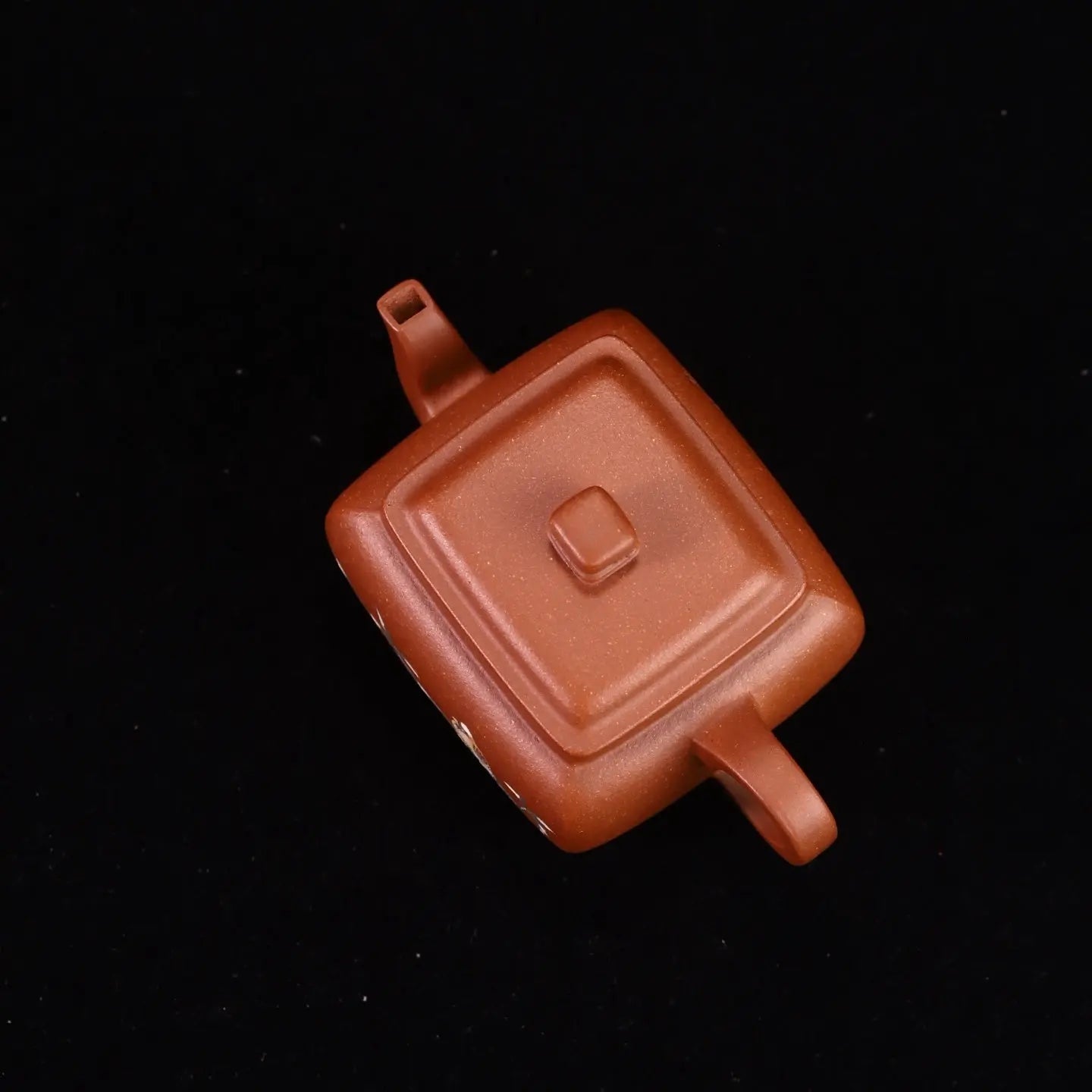 Qing Zheng Si Fang 160cc - Yixing Handmade Teapot 江苏宜兴