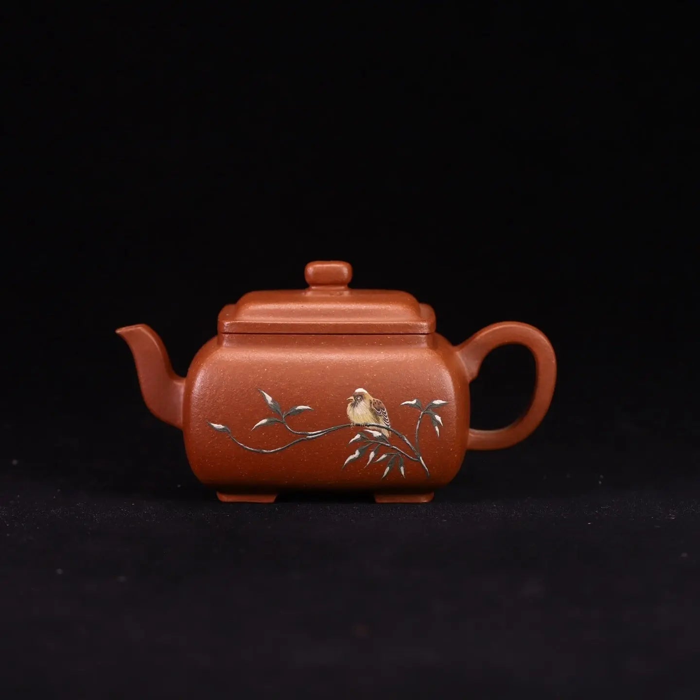 Qing Zheng Si Fang 160cc - Yixing Handmade Teapot 江苏宜兴