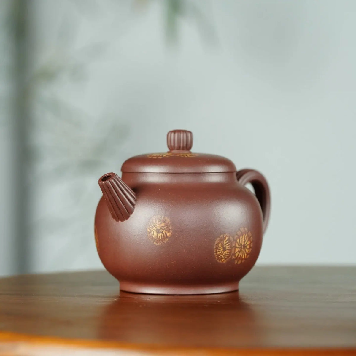 Qiu Ju 275cc - Yixing Handmade Teapot 【DM for price】 江苏宜兴