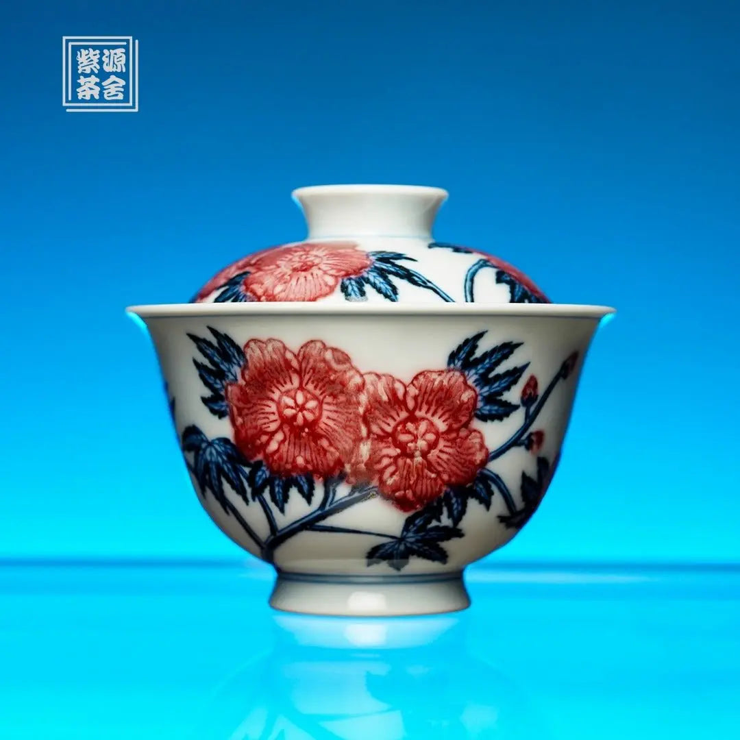 Qiu Kui 150cc - Jing De Zhen Porcelain Gaiwan zycschina