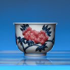 Qiu Kui 150cc - Jing De Zhen Porcelain Gaiwan zycschina