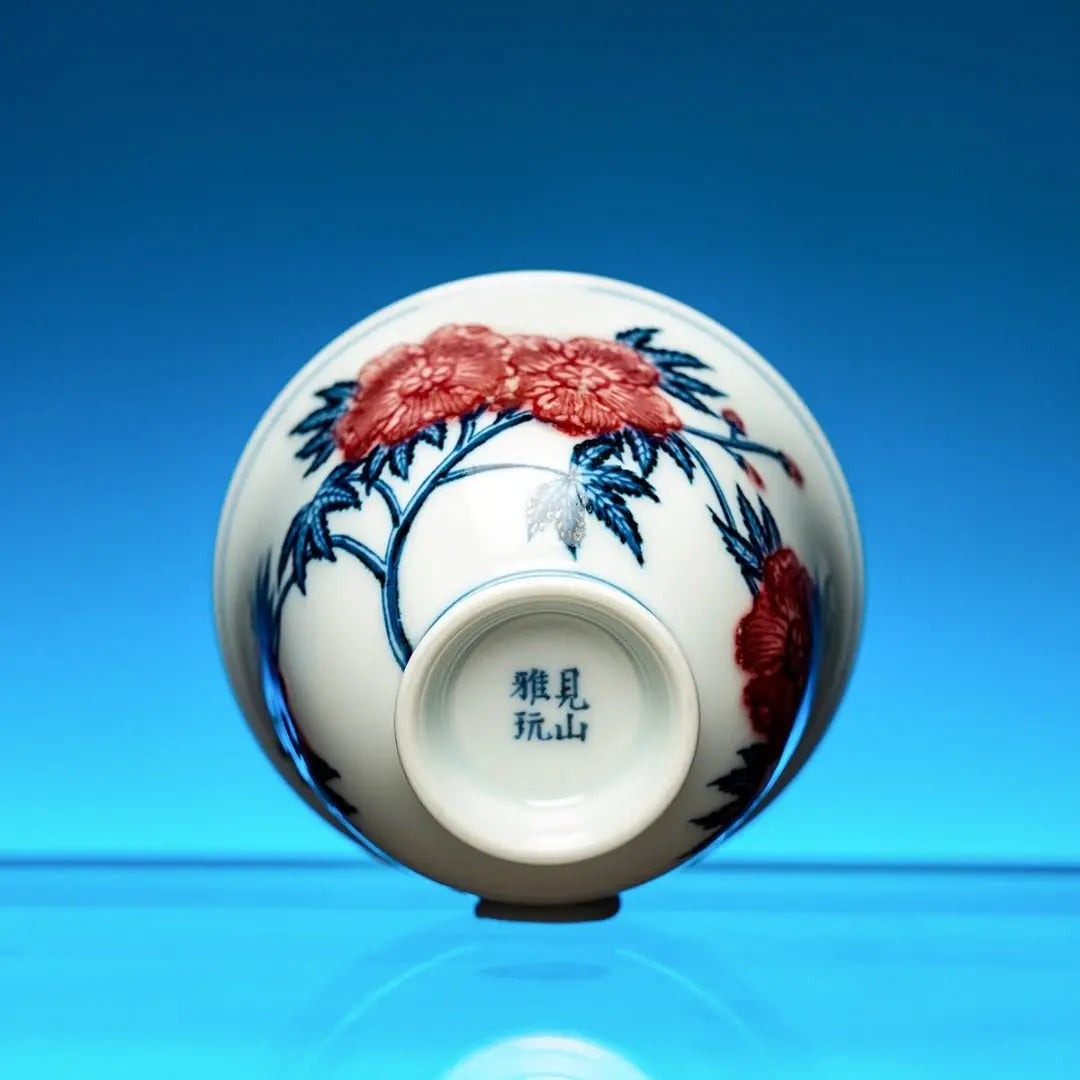 Qiu Kui 150cc - Jing De Zhen Porcelain Gaiwan zycschina