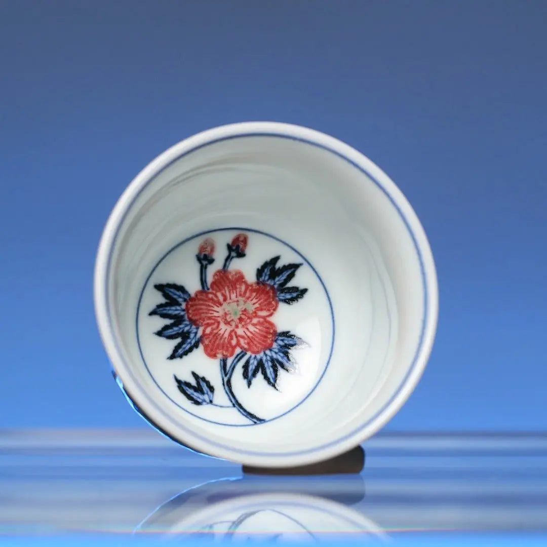Qiu Kui 150cc - Jing De Zhen Porcelain Gaiwan zycschina