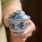 Qiu Kui Wen - Jing De Zhen Porcelain Gaiwan zycschina
