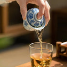 Qiu Kui Wen - Jing De Zhen Porcelain Gaiwan zycschina