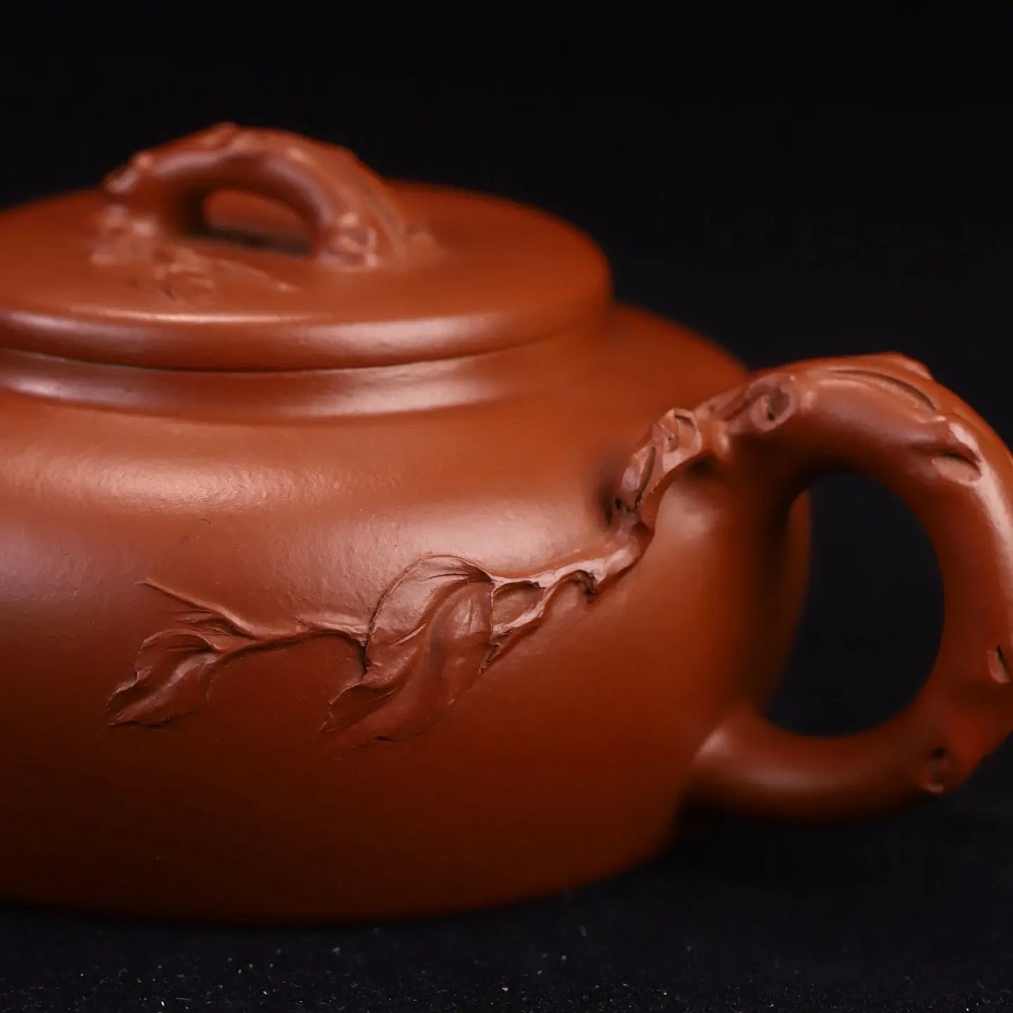 Qiu Shi 150cc - Yixing Handmade Teapot 江苏宜兴