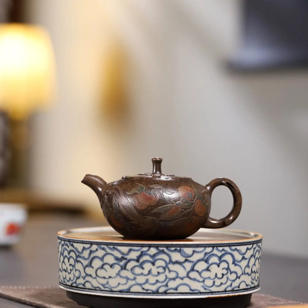 Qiu Shi Set 200cc - Yixing Handmade Teapot 江苏宜兴