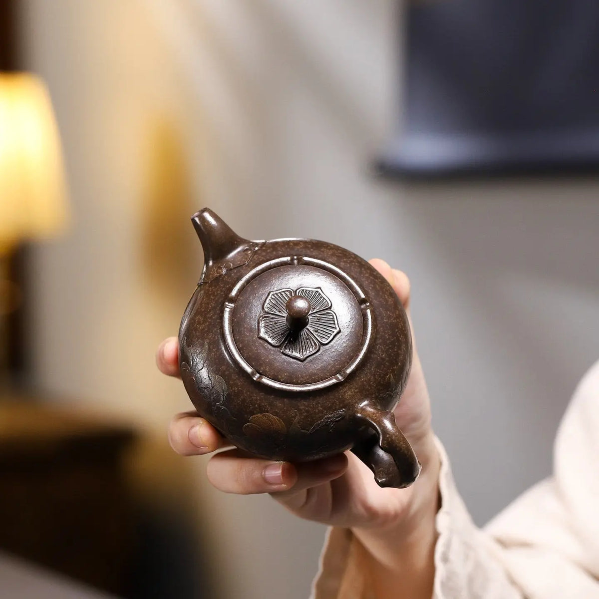 Qiu Shi Set 200cc - Yixing Handmade Teapot 江苏宜兴