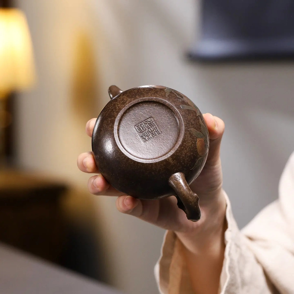Qiu Shi Set 200cc - Yixing Handmade Teapot 江苏宜兴