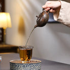 Qiu Shi Set 200cc - Yixing Handmade Teapot 江苏宜兴