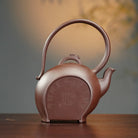 Qiu Shi Ti Liang 650cc - Yixing Handmade Teapot 【DM for price】 江苏宜兴