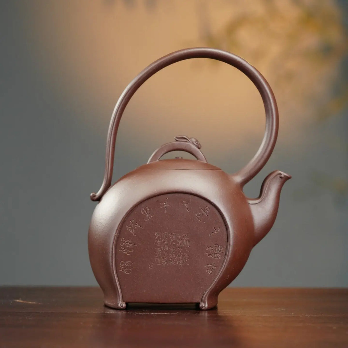 Qiu Shi Ti Liang 650cc - Yixing Handmade Teapot 【DM for price】 江苏宜兴