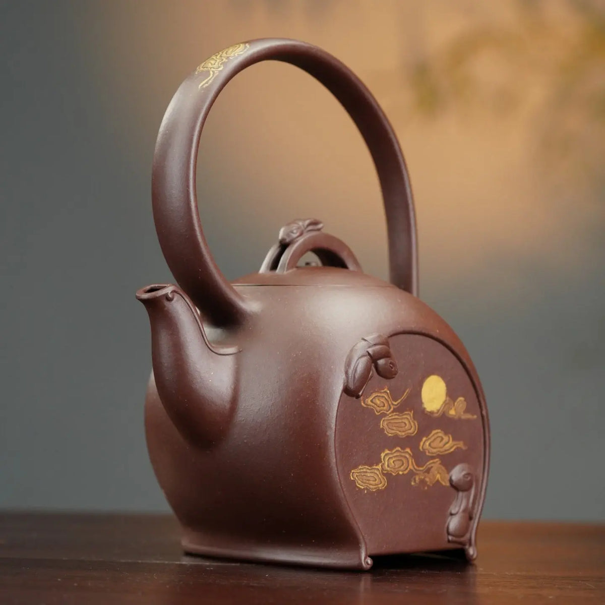 Qiu Shi Ti Liang 650cc - Yixing Handmade Teapot 【DM for price】 江苏宜兴