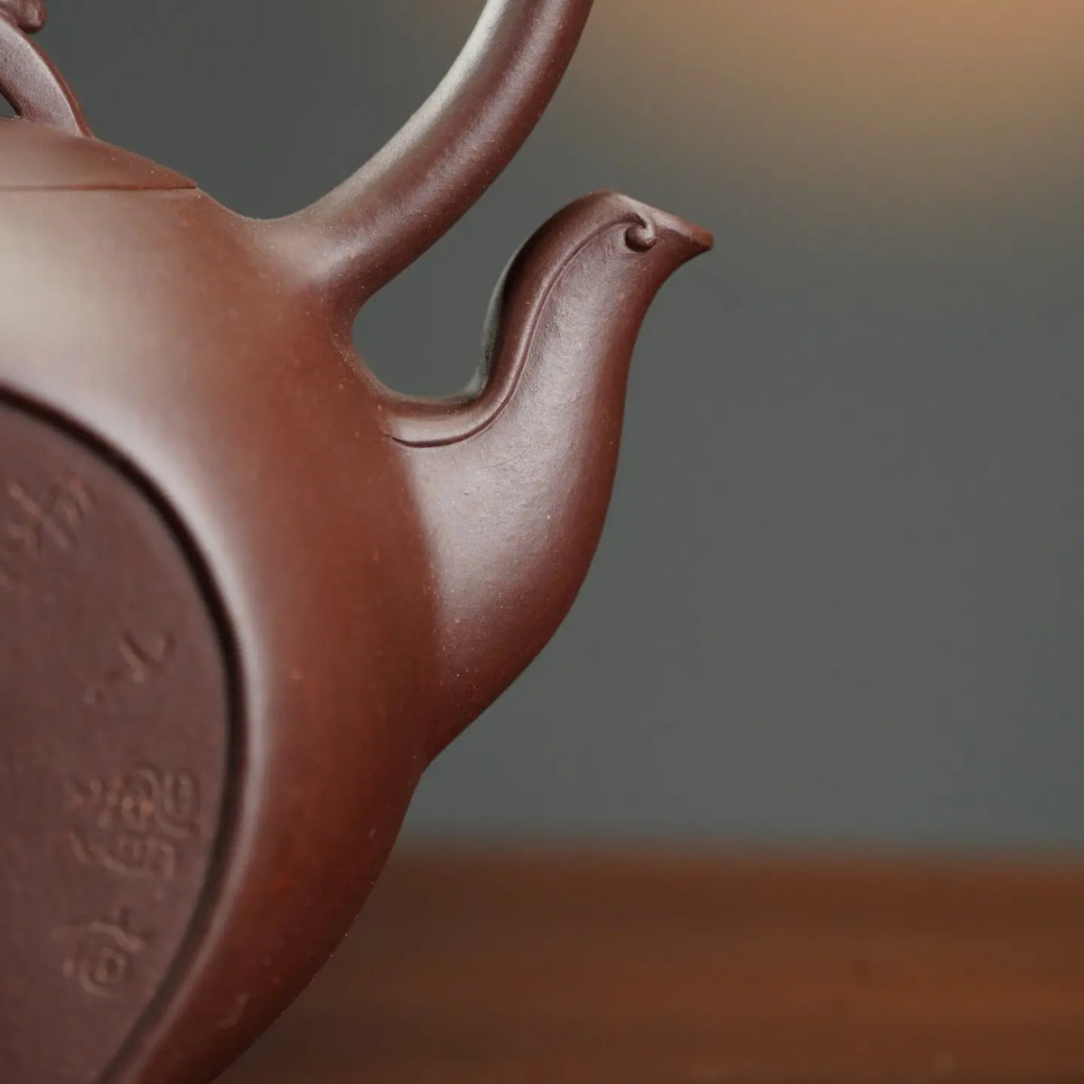 Qiu Shi Ti Liang 650cc - Yixing Handmade Teapot 【DM for price】 江苏宜兴