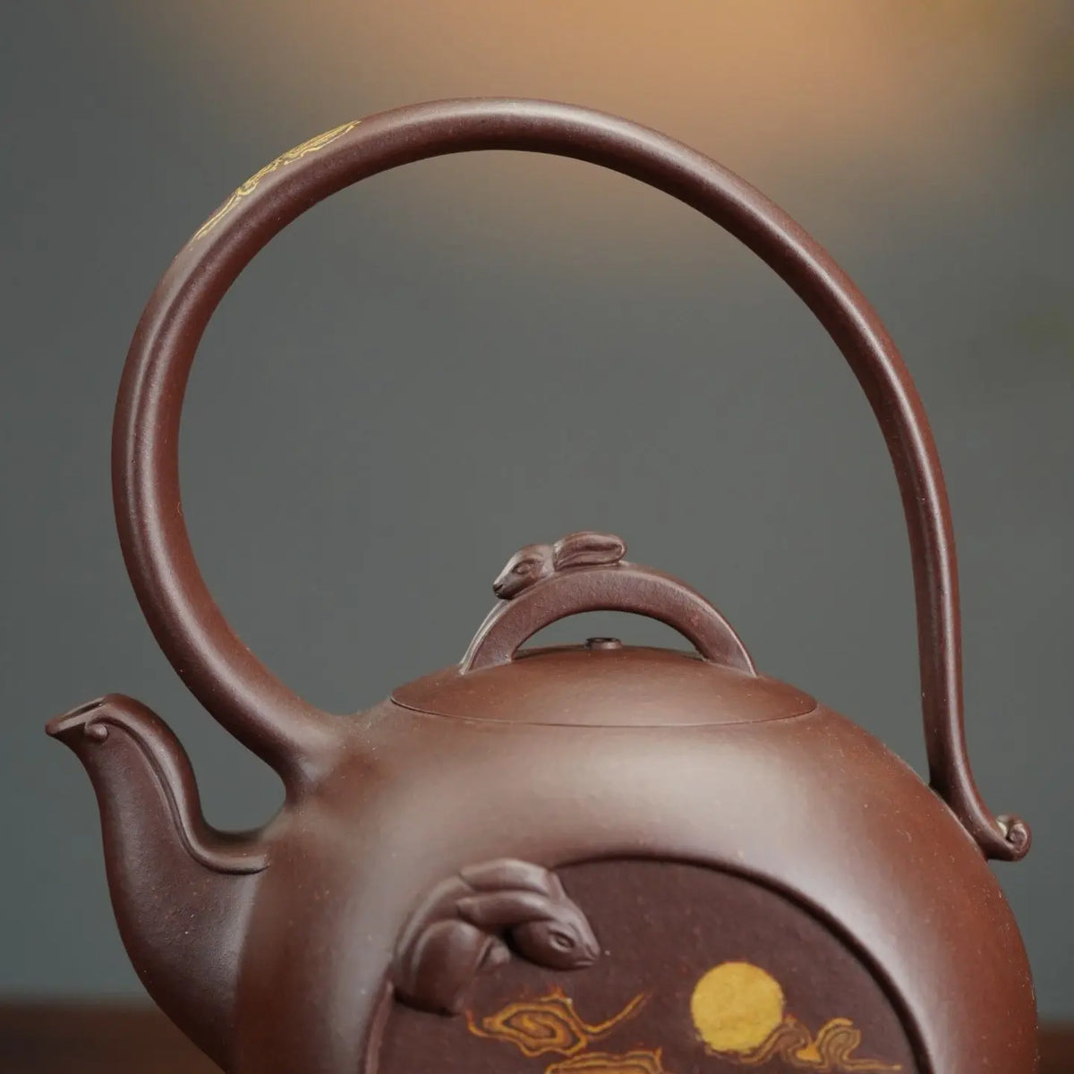 Qiu Shi Ti Liang 650cc - Yixing Handmade Teapot 【DM for price】 江苏宜兴