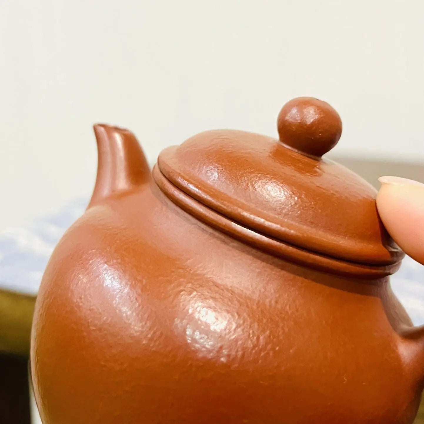 Qiu Shui 150cc - Yixing Handmade Teapot 江苏宜兴