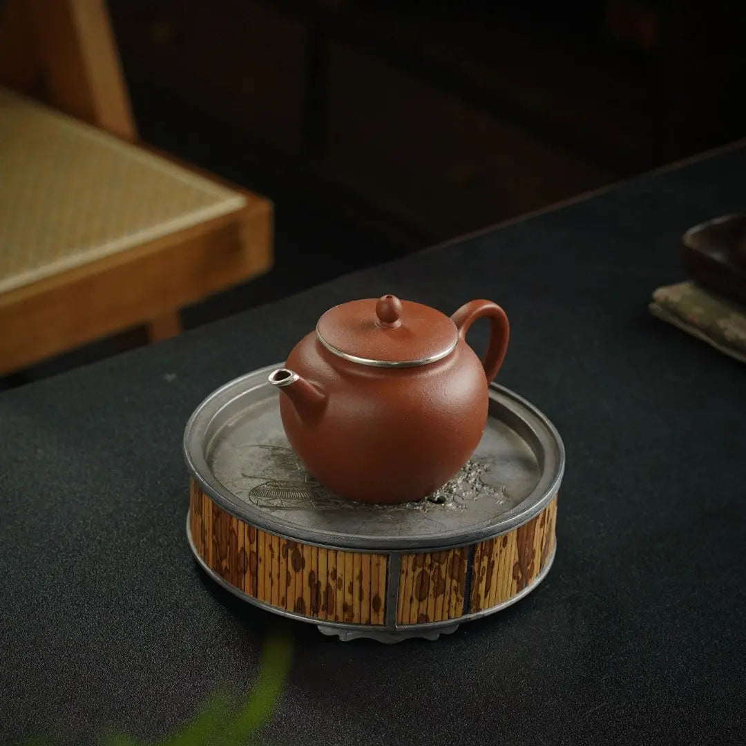 Qiu Shui 150cc - Yixing Handmade Teapot 江苏宜兴