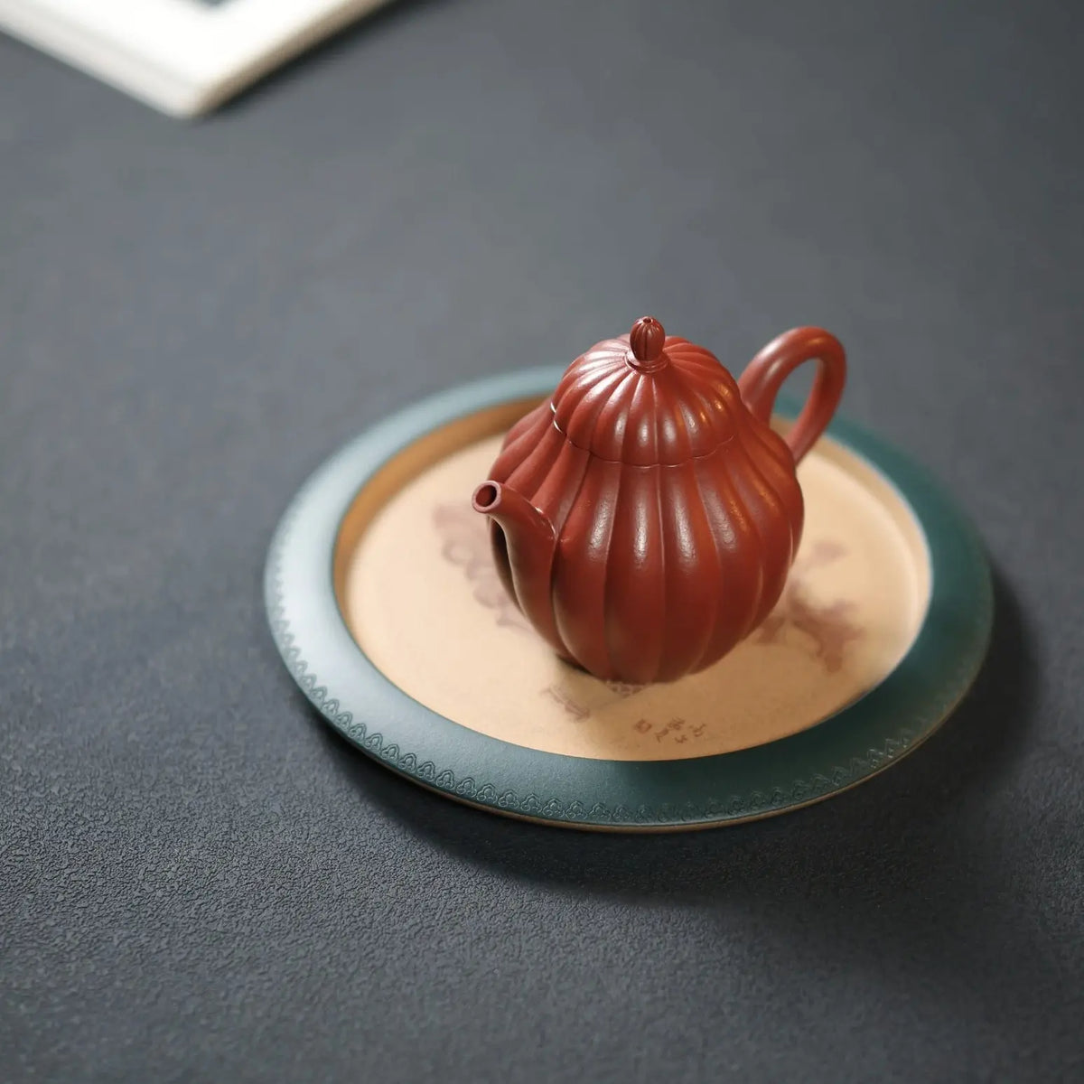 Qiu Shui 170cc - Yixing Handmade Teapot 江苏宜兴