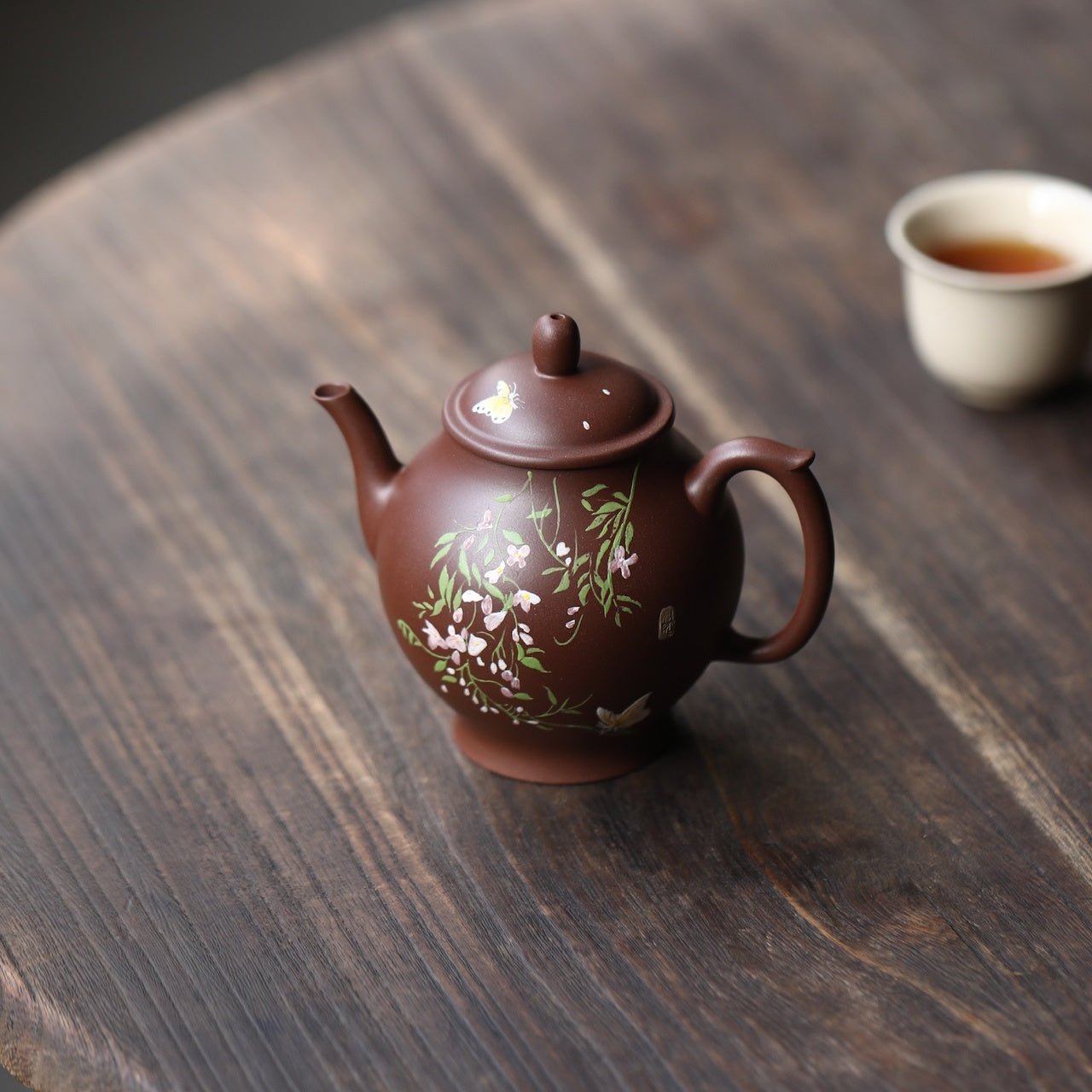 Qiu Shui 180cc - Yixing Handmade Teapot 江苏宜兴
