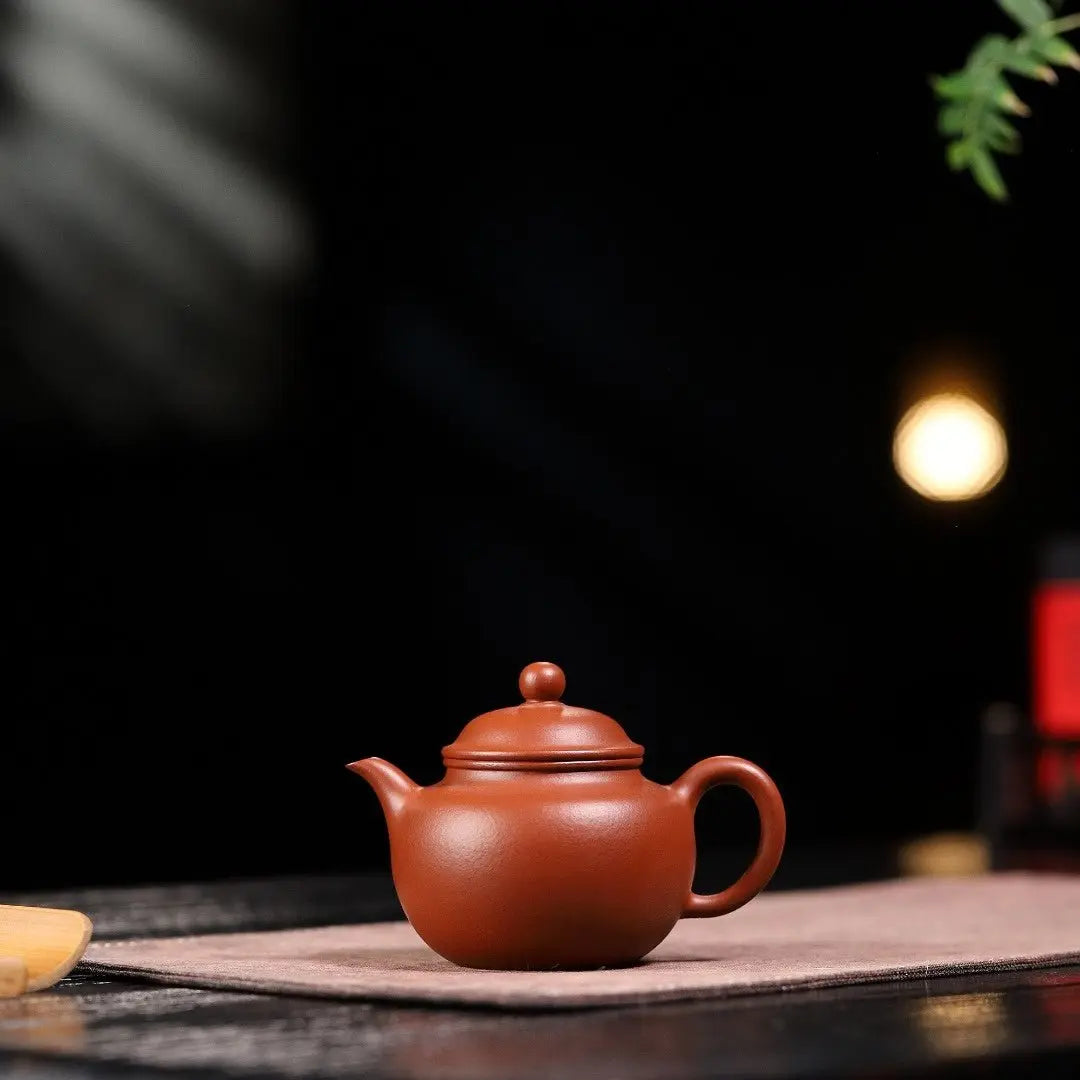 Qiu Shui 180cc - Yixing Handmade Teapot 江苏宜兴