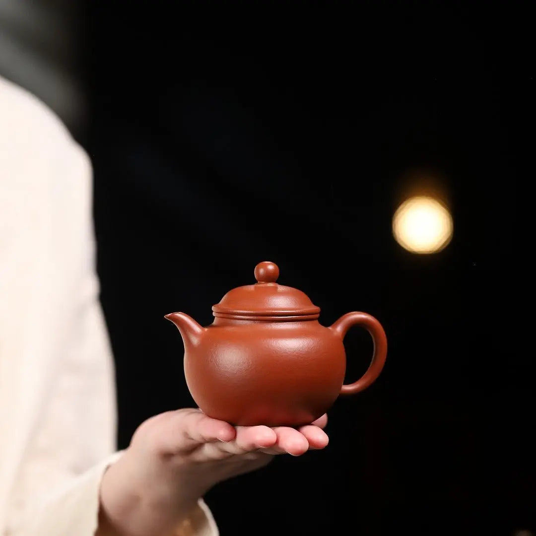 Qiu Shui 180cc - Yixing Handmade Teapot 江苏宜兴