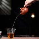 Qiu Shui 180cc - Yixing Handmade Teapot 江苏宜兴