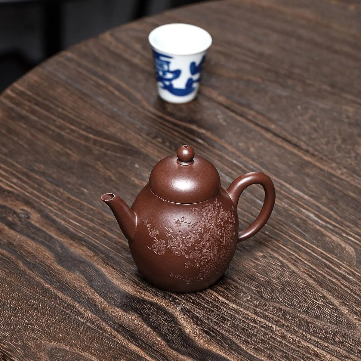 Qiu Shui 210cc - Yixing Handmade Teapot 江苏宜兴