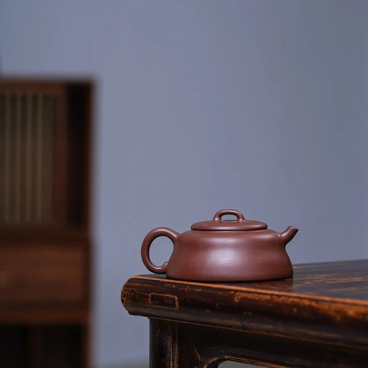 Qiu Shuo 210cc - Yixing Handmade Teapot 江苏宜兴