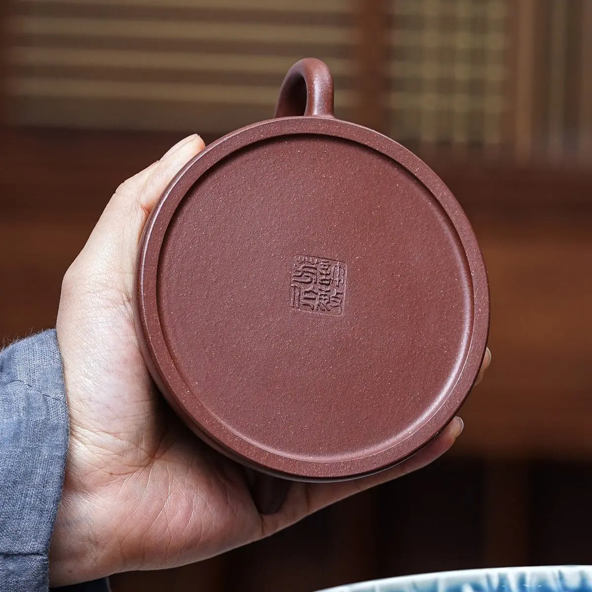 Qiu Shuo 210cc - Yixing Handmade Teapot 江苏宜兴