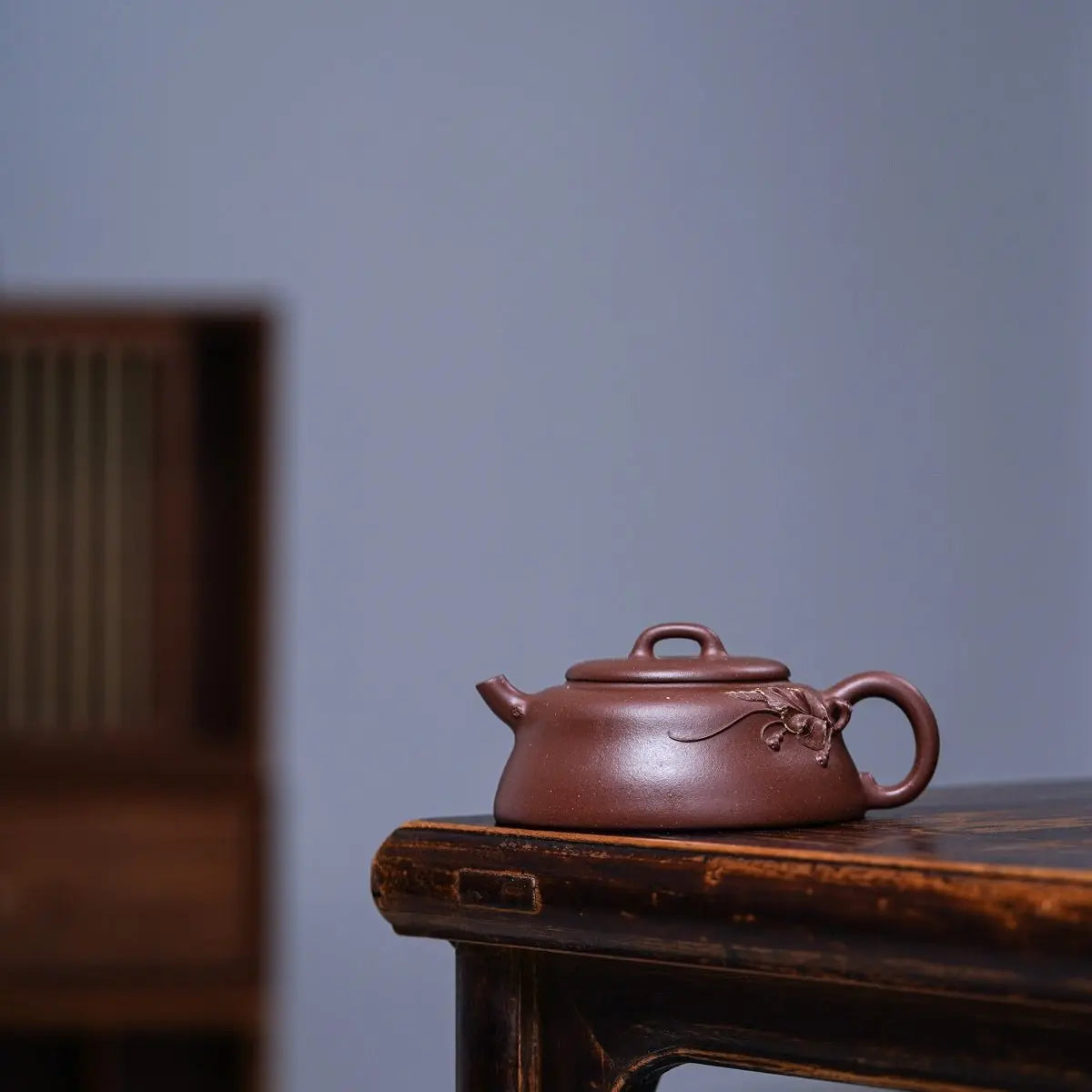 Qiu Shuo 210cc - Yixing Handmade Teapot 江苏宜兴