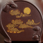 Qiu Si 625cc - Yixing Handmade Teapot 【DM for price】 江苏宜兴