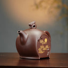 Qiu Si 625cc - Yixing Handmade Teapot 【DM for price】 江苏宜兴
