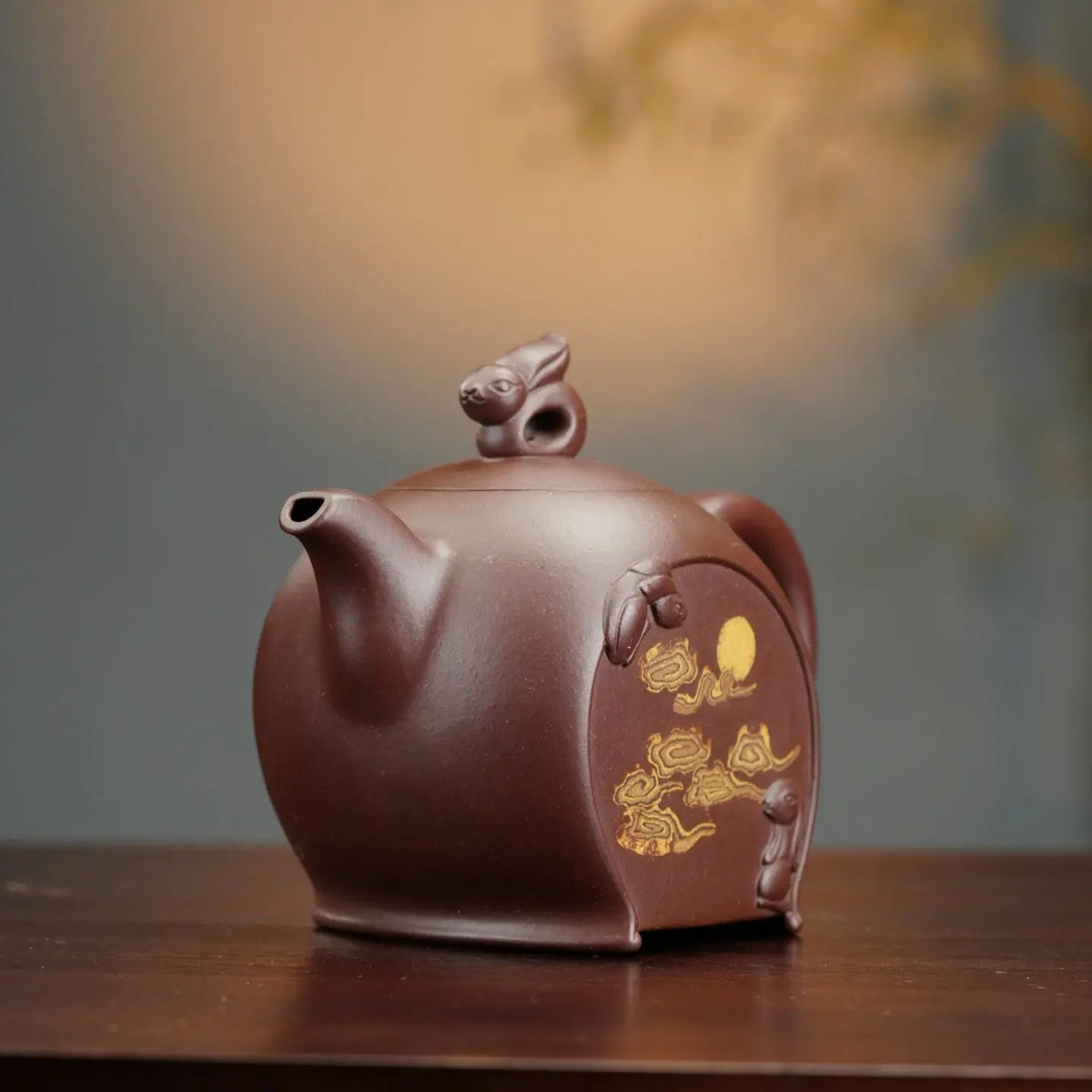 Qiu Si 625cc - Yixing Handmade Teapot 【DM for price】 江苏宜兴