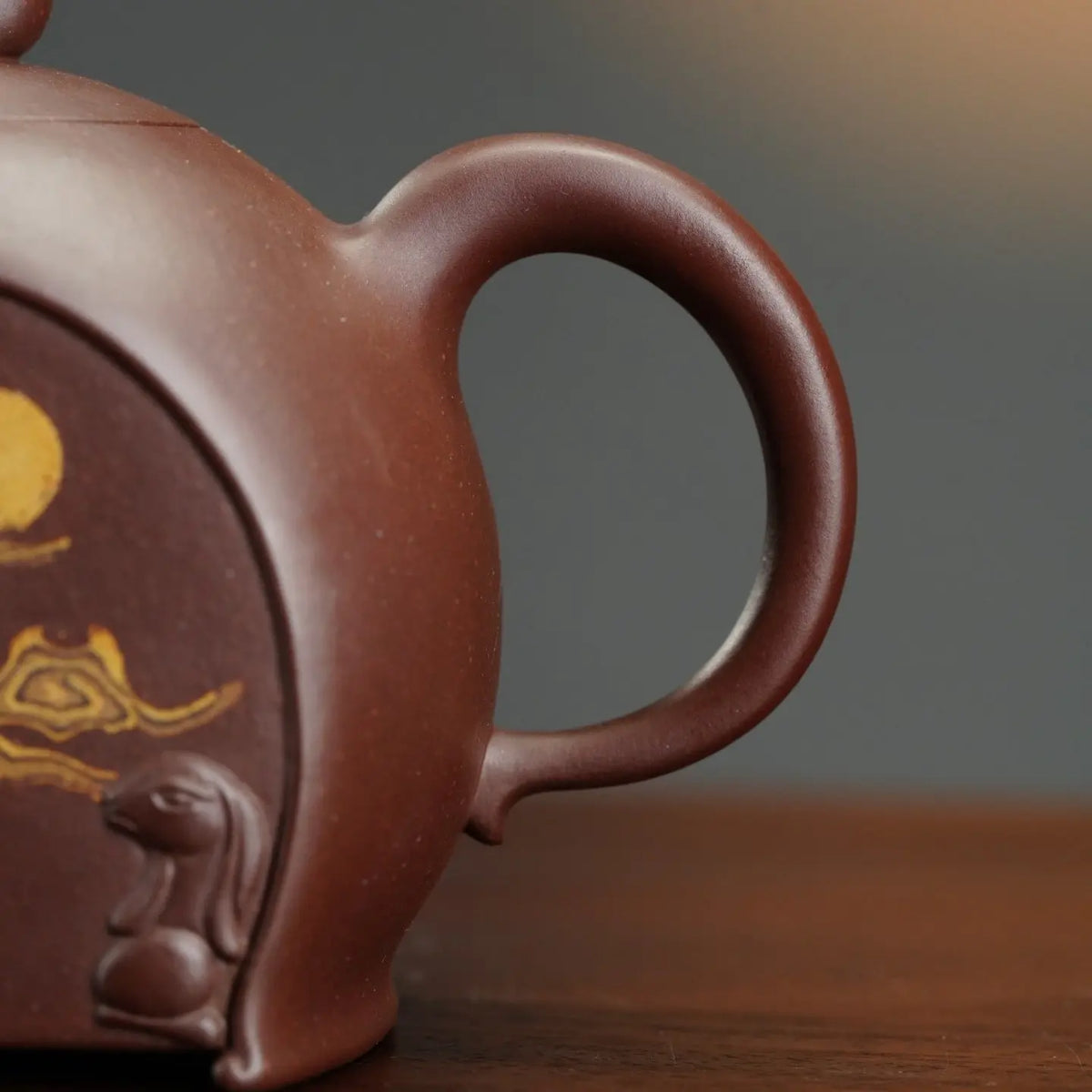 Qiu Si 625cc - Yixing Handmade Teapot 【DM for price】 江苏宜兴