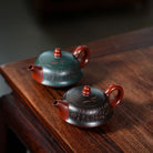 Qu Hu 120cc - Yixing Handmade Teapot 江苏宜兴