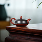 Qu Hu 120cc - Yixing Handmade Teapot 江苏宜兴