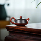 Qu Hu 120cc - Yixing Handmade Teapot 江苏宜兴