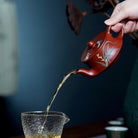 Qu Hu 195cc - Yixing Handmade Teapot 江苏宜兴