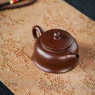 Qu Ye 130cc - Yixing Handmade Teapot 江苏宜兴
