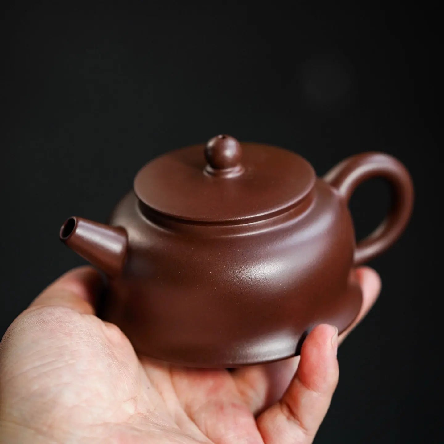 Qu Ye 130cc - Yixing Handmade Teapot 江苏宜兴