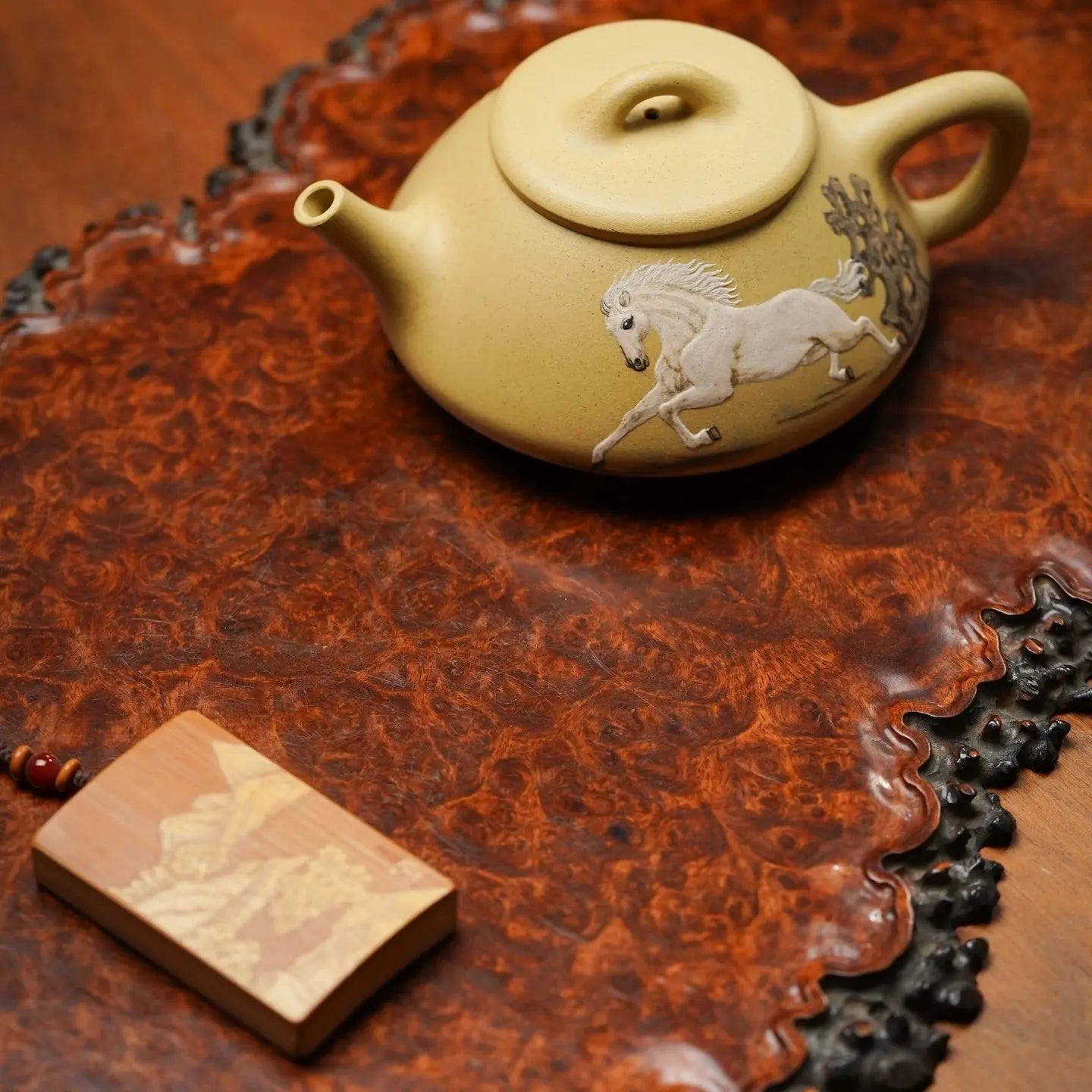Ren Piao 190cc - Yixing Handmade Teapot 江苏宜兴