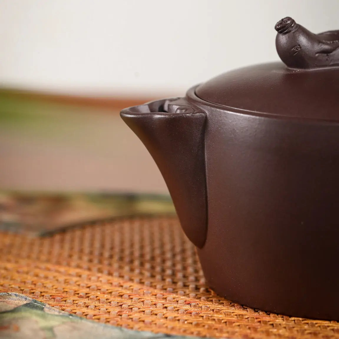 Ren Sheng Ru Yi 230cc - Yixing Handmade Teapot 江苏宜兴
