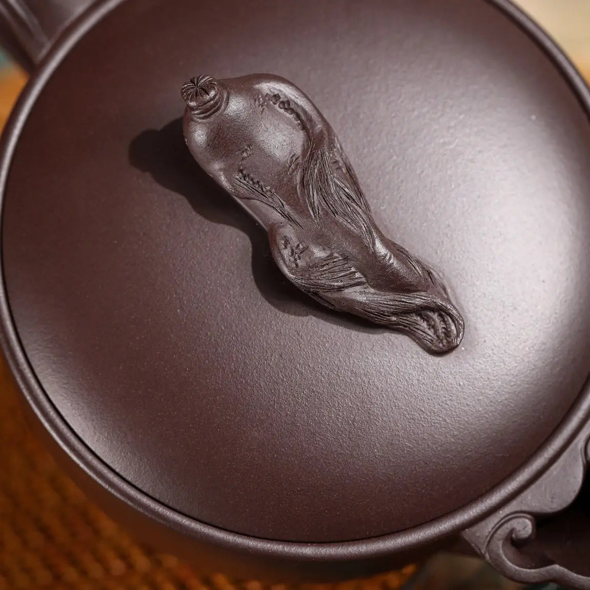 Ren Sheng Ru Yi 230cc - Yixing Handmade Teapot 江苏宜兴