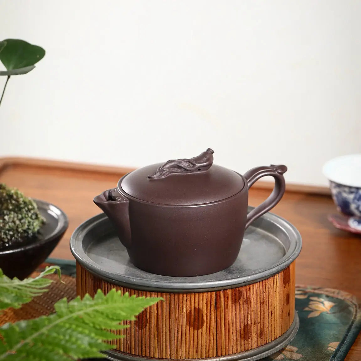 Ren Sheng Ru Yi 230cc - Yixing Handmade Teapot 江苏宜兴