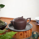 Ren Sheng Ru Yi 230cc - Yixing Handmade Teapot 江苏宜兴