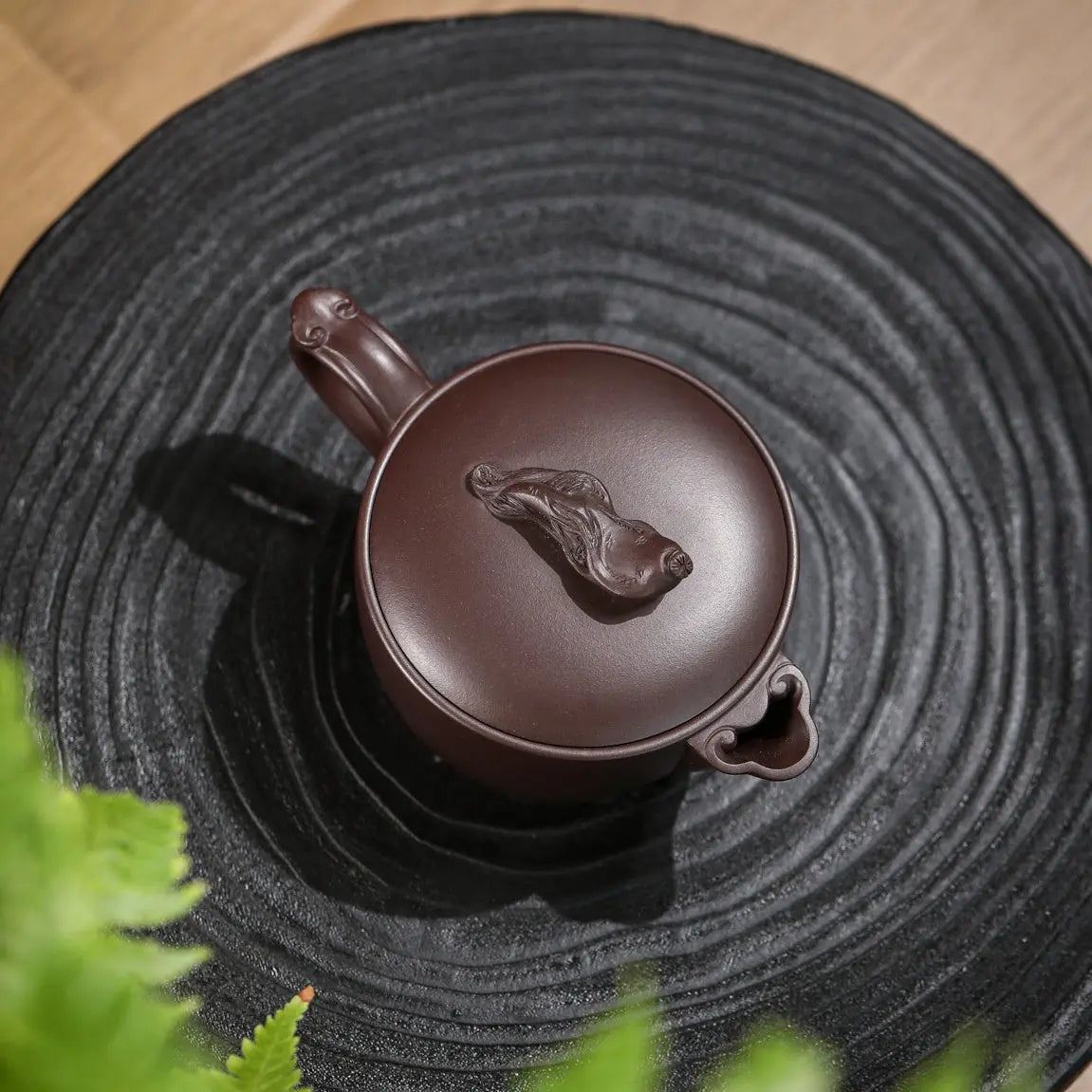 Ren Sheng Ru Yi 230cc - Yixing Handmade Teapot 江苏宜兴