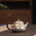 Ri Yue Qing - Handmade silver pot zycschina