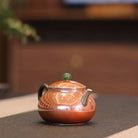 Ri Yue Qing - Handmade silver pot zycschina