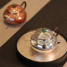Ri Yue Qing - Handmade silver pot zycschina