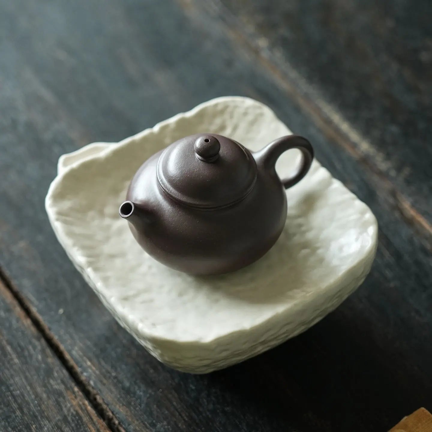 Rong Tian 100cc - Yixing Handmade Teapot 江苏宜兴